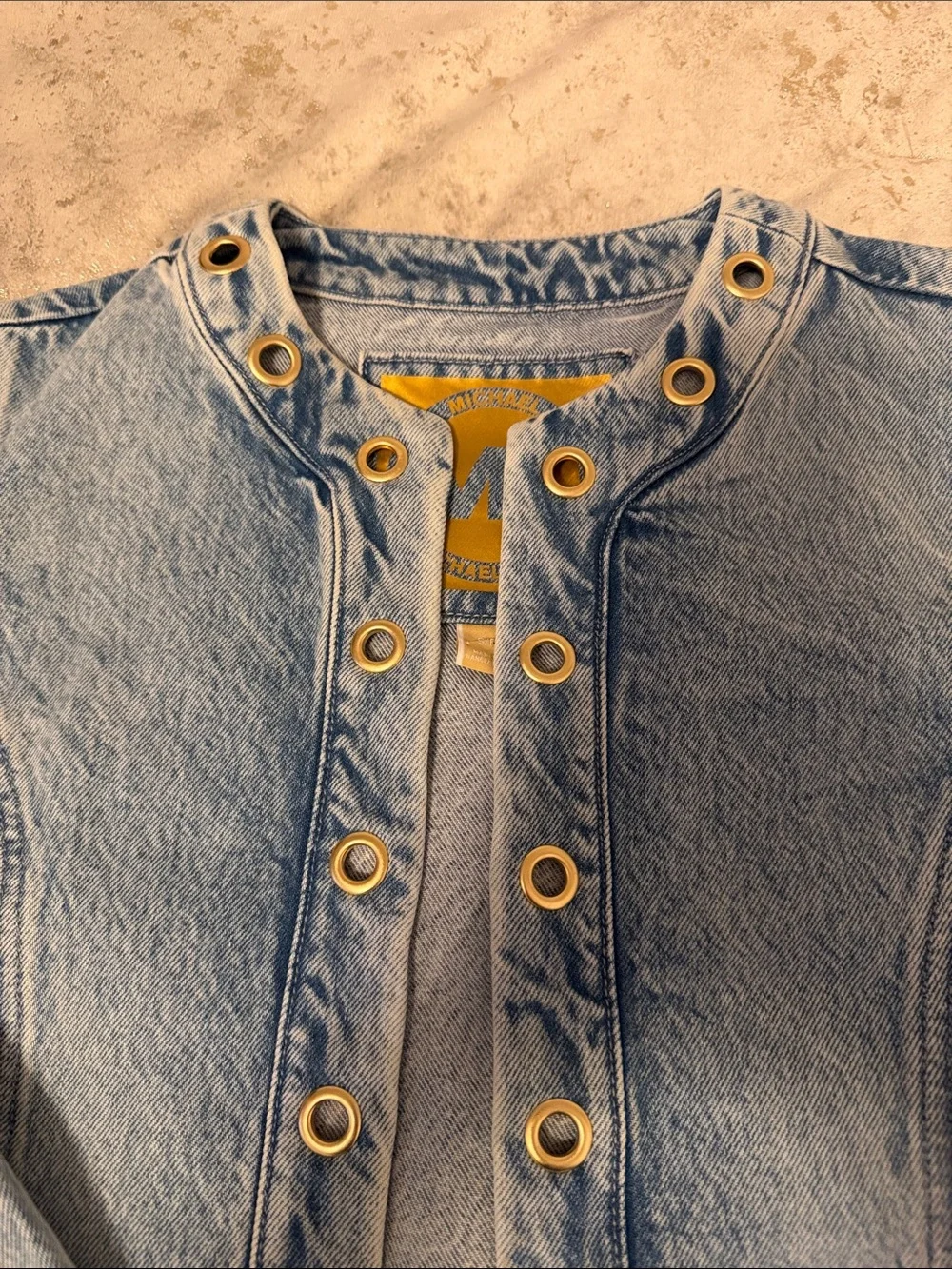 Michael Kors Women’s Light Blue Denim Jacket
